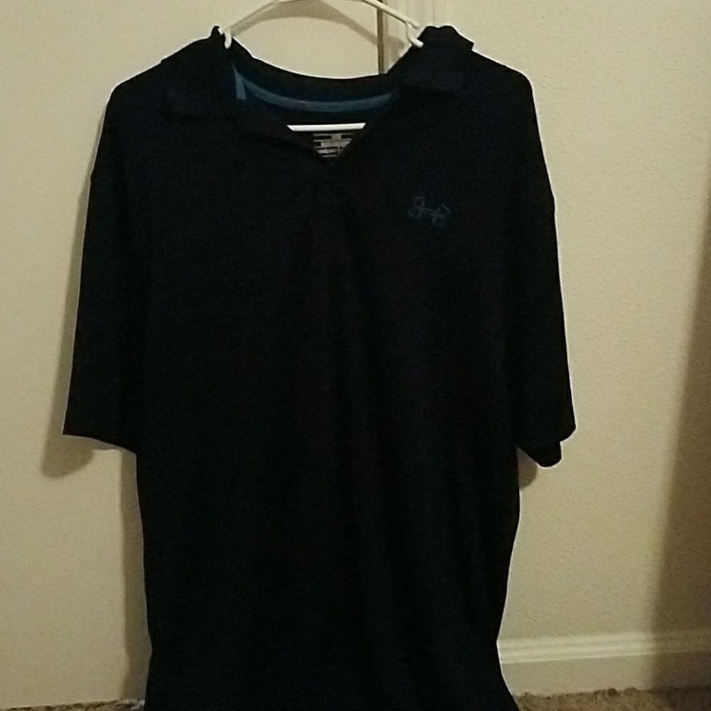 UA fishing polo