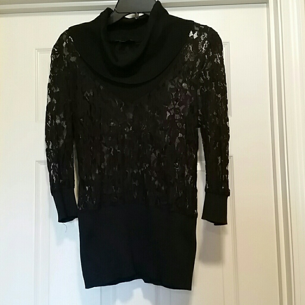 Black Rampage sweater