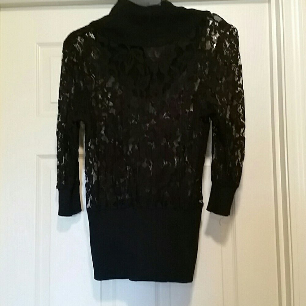 Black Rampage sweater - Picture 2 of 7
