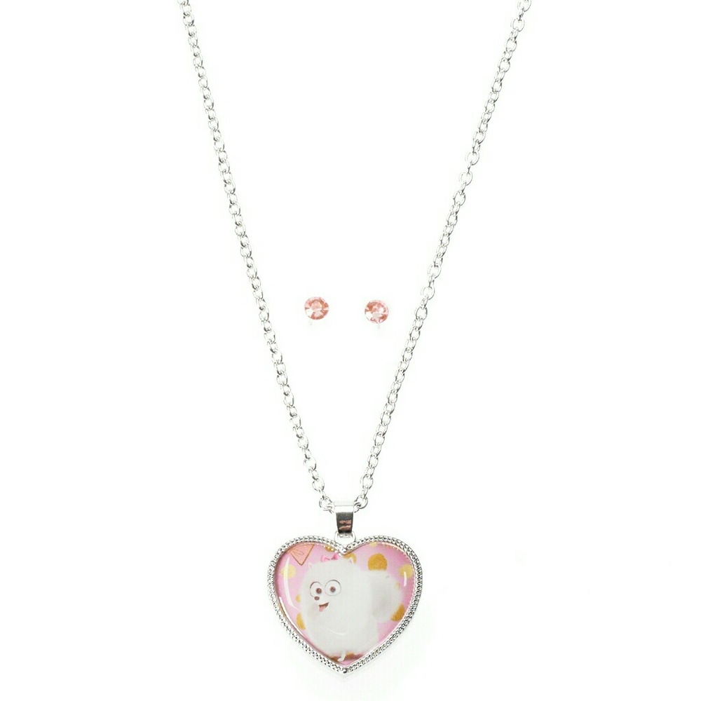 The secret life of pets Pendant earring set