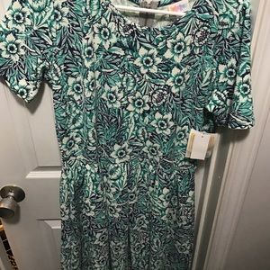 BNWT Lularoe Amelia dress
