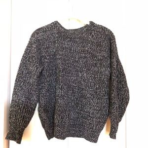 TNA (Aritzia) Sweater - XS Heathered Black