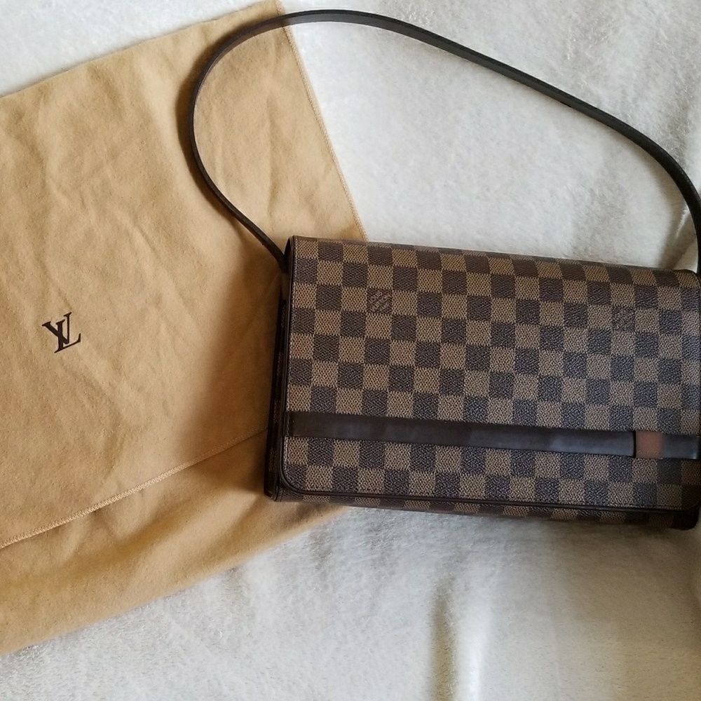 Louis Vuitton Damier Ebene Tribeca Bag - Picture 2 of 8
