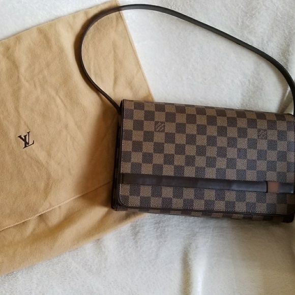 Louis Vuitton Damier Ebene Tribeca Bag - Picture 2 of 8