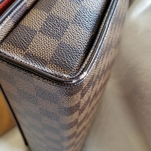 Louis Vuitton Damier Ebene Tribeca Bag - Picture 6 of 8