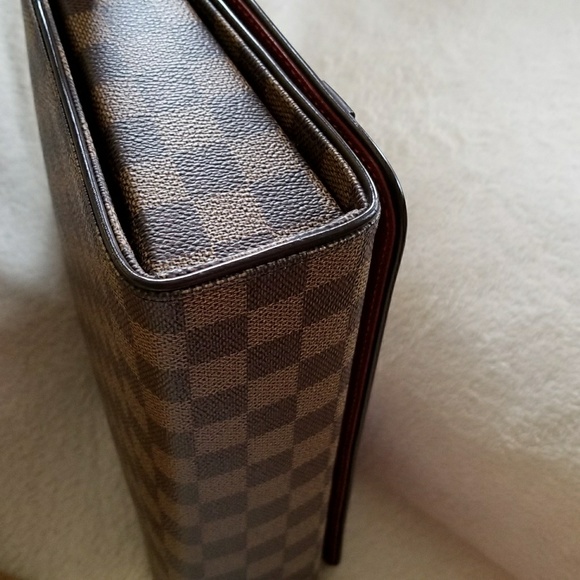 Louis Vuitton Damier Ebene Tribeca Bag - Picture 7 of 8