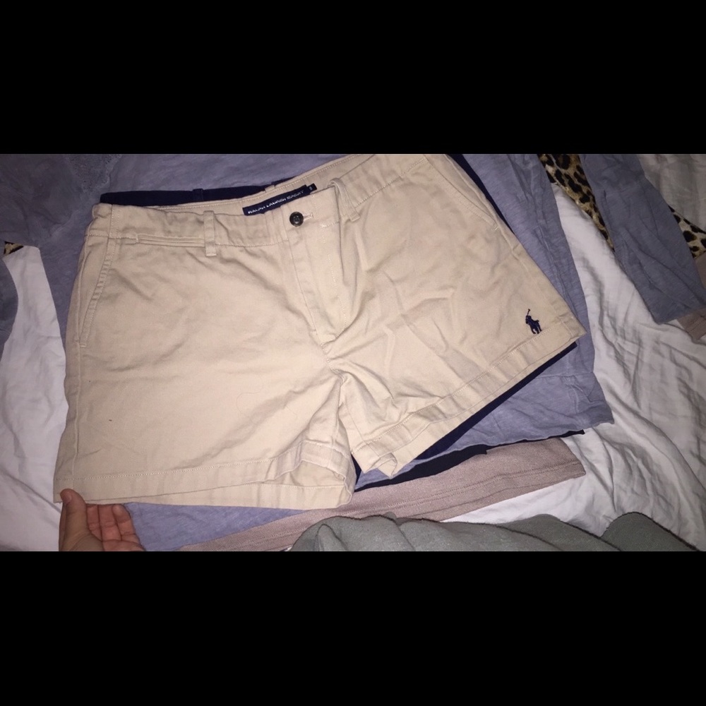 Polo Khaki Shorts