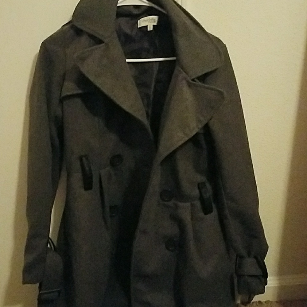 Peacoat never worn