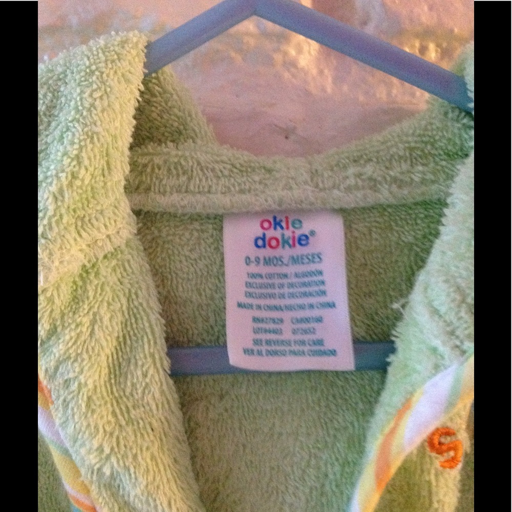 Terry bathrobe - Picture 3 of 3