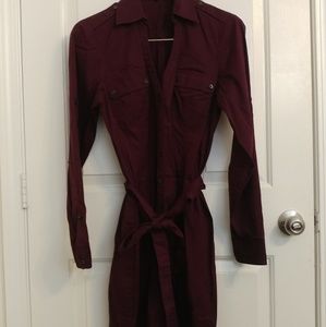 Long Sleeve Shirt Dress