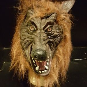 Werewolf mask
