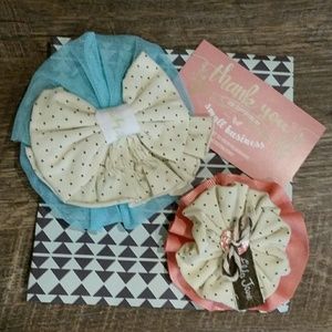 Made to Match Matilda Jane Fabric clips set of two