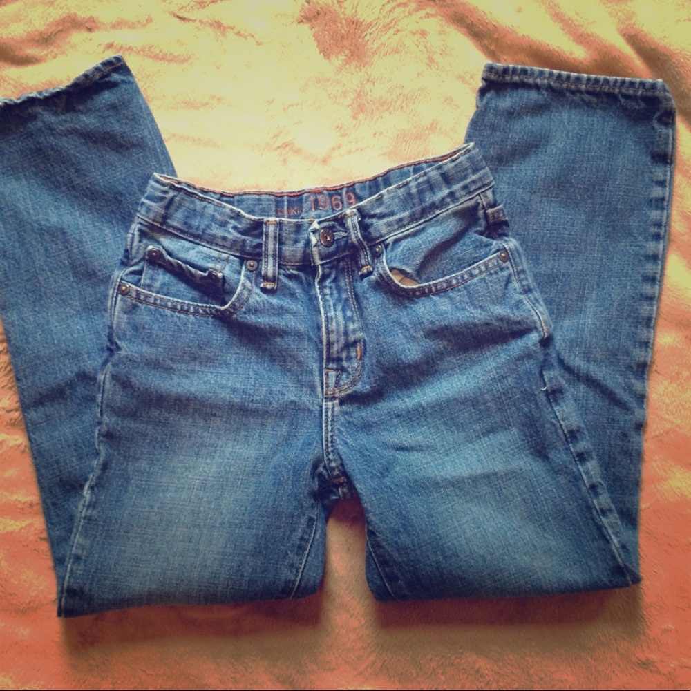 Gap jeans, original cut.  Boys size 8.