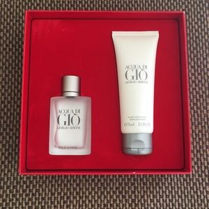 Giorgio Armani cologne and aftershave
