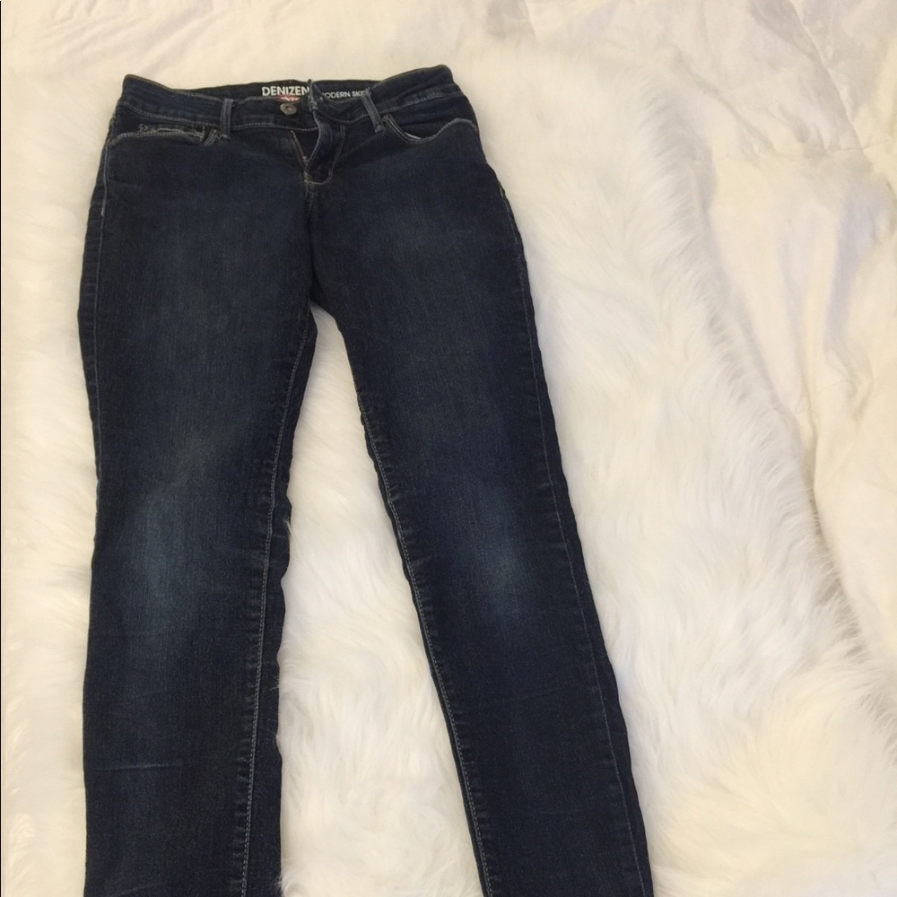 Levis skinny stretchy jeans