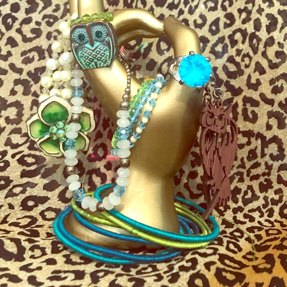 Gorgeous Owl and Mixed Jewelry Lot