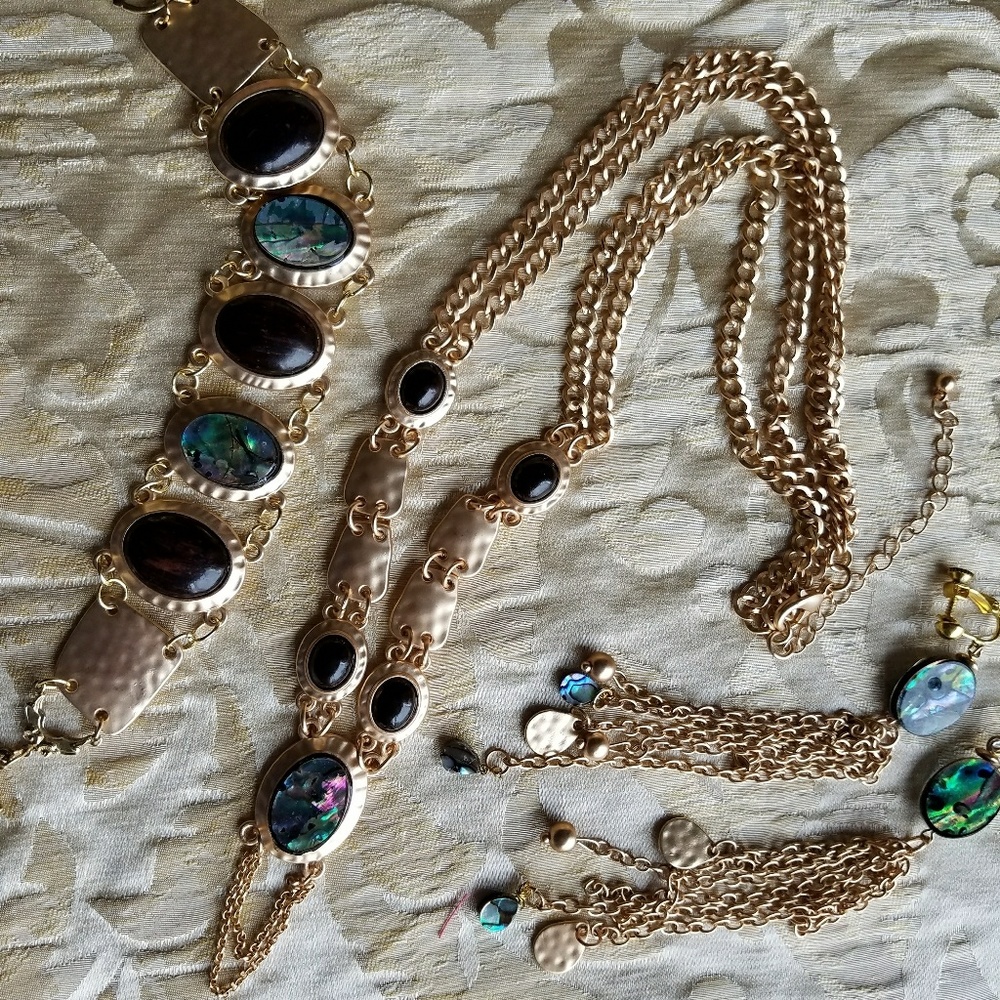 3 pc.set hand crafted.