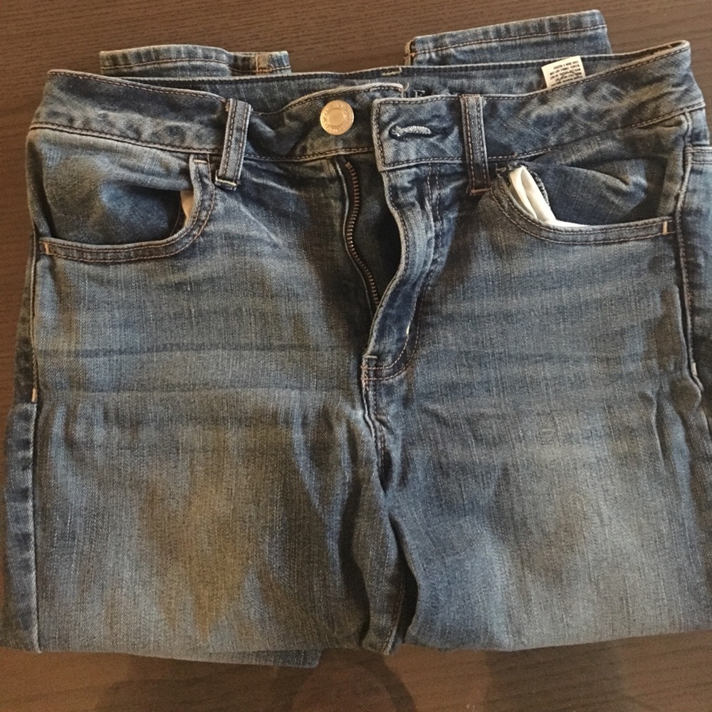 High rise jegging