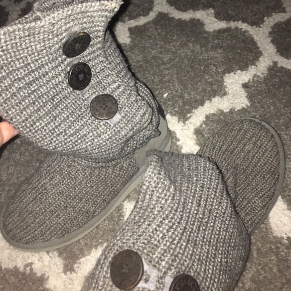 UGG Shoes - Knitted Ugg boots