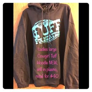 New Cowgirl Tuff Hoodie