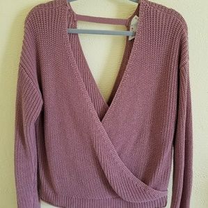 Mauve sweater
