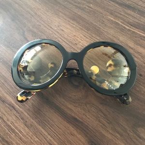 Prada Baroque Circular glasses