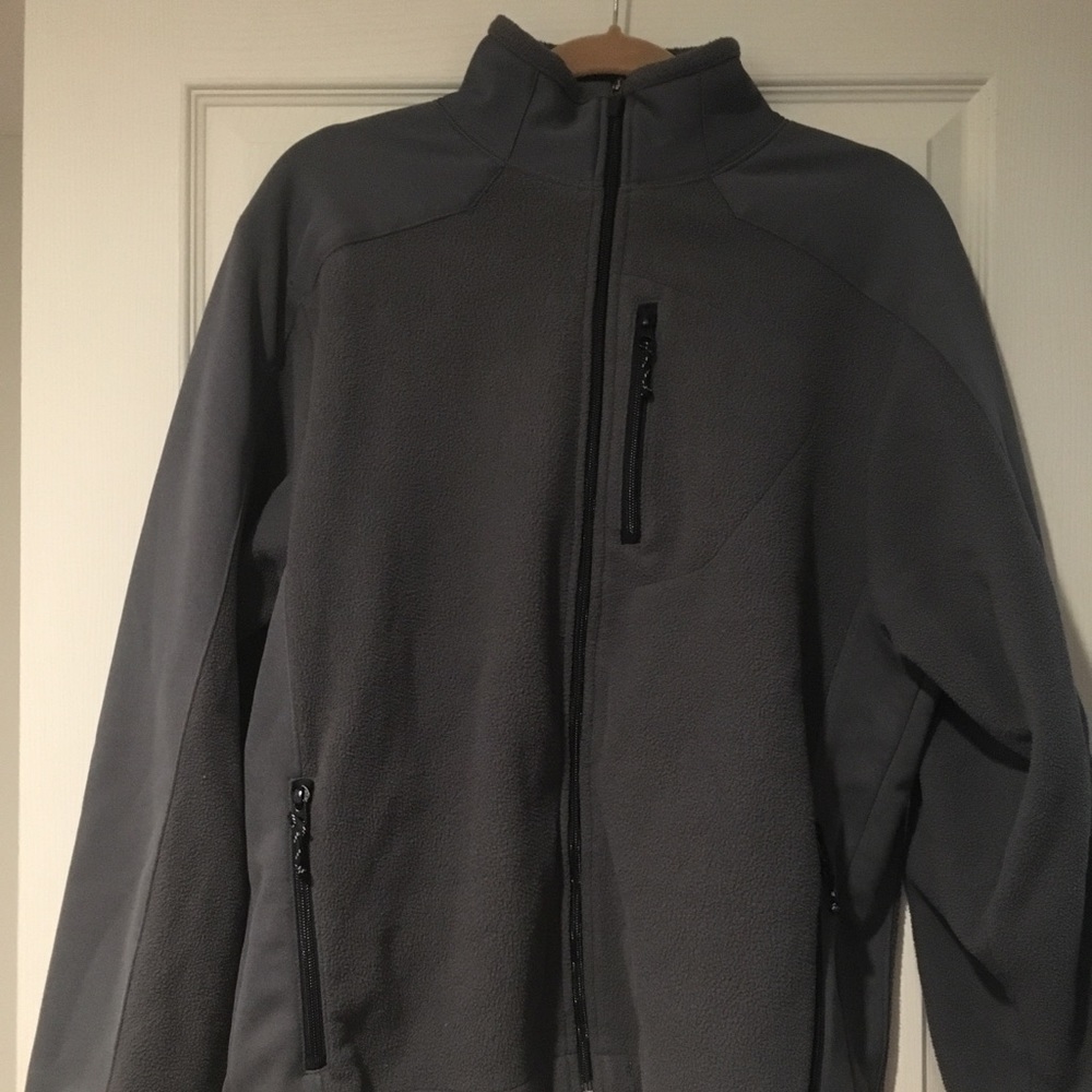 Fleece light-weight jacket