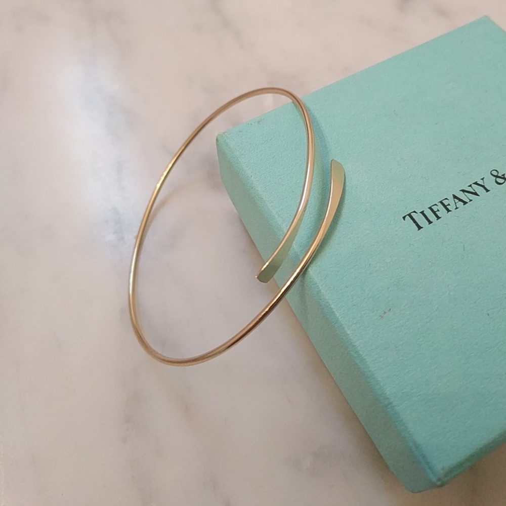 Faux Gold Bangle