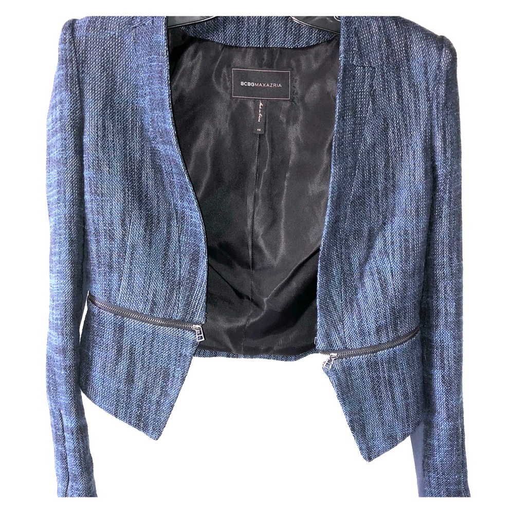 BCBG Navy Blue Blazer
