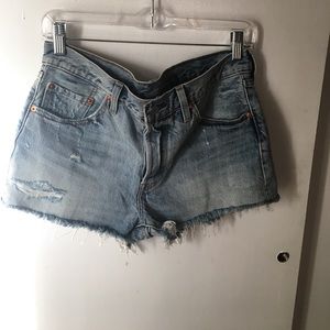 Levi's shorts