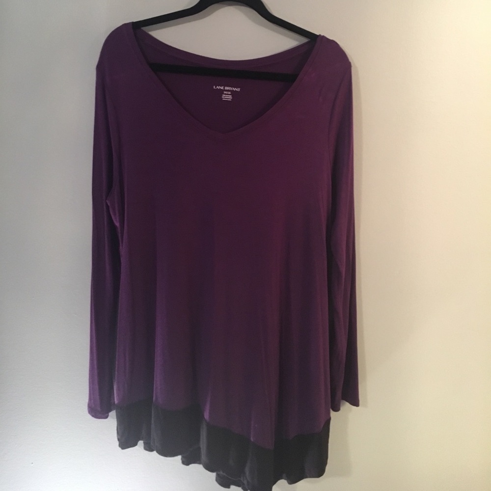 Lane Bryant shirt/blouse