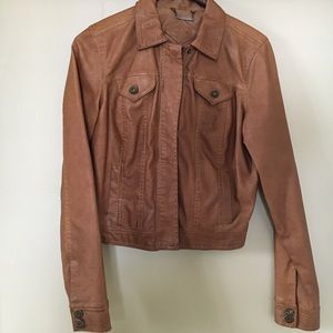 Brown Leather Jacket