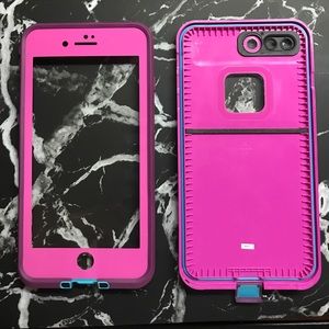 Lifeproof IPhone 7 Plus Pink case