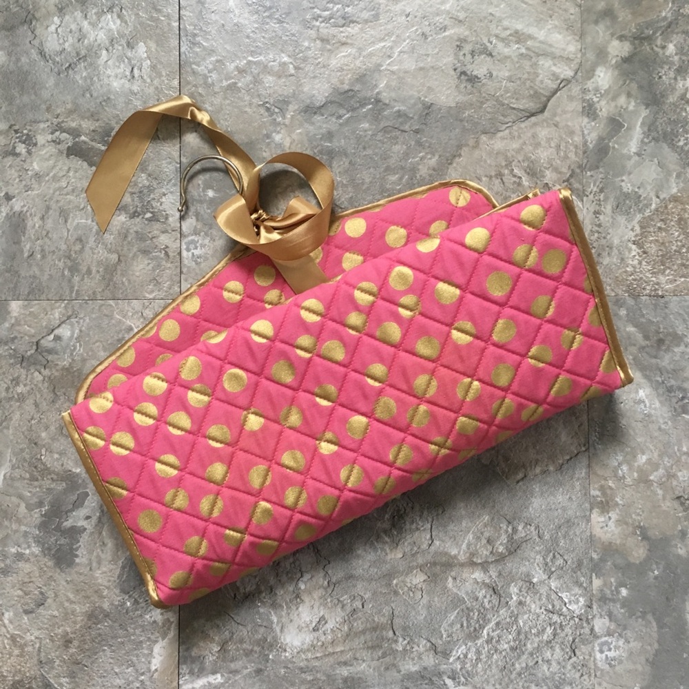 Hanging Beauty/Jewelry Organizer