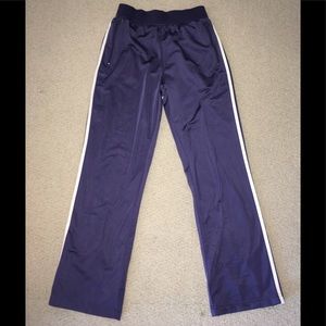 🌻Adidas szM front zip high waist sweat pants🌻