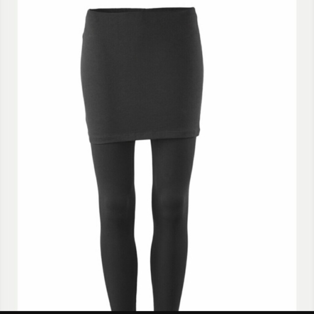 Cabi black skirt m'leggings xxs