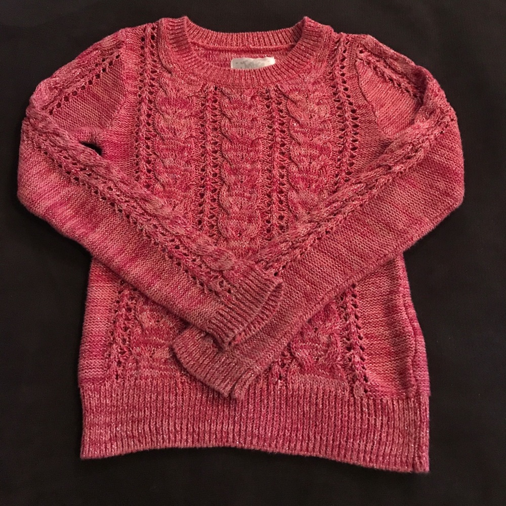 Girl's Justice Sweater