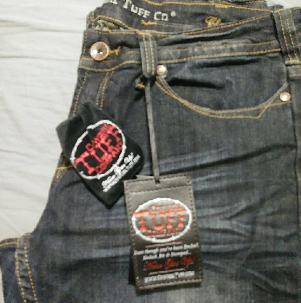 NWT COWGIRL TUFF JEANS