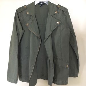 Army Green Utility Jacket