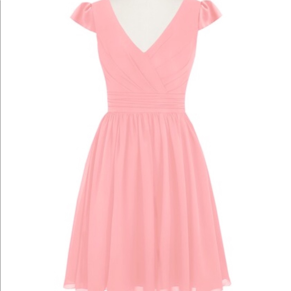 Beautiful Pink Bridesmaid Dress