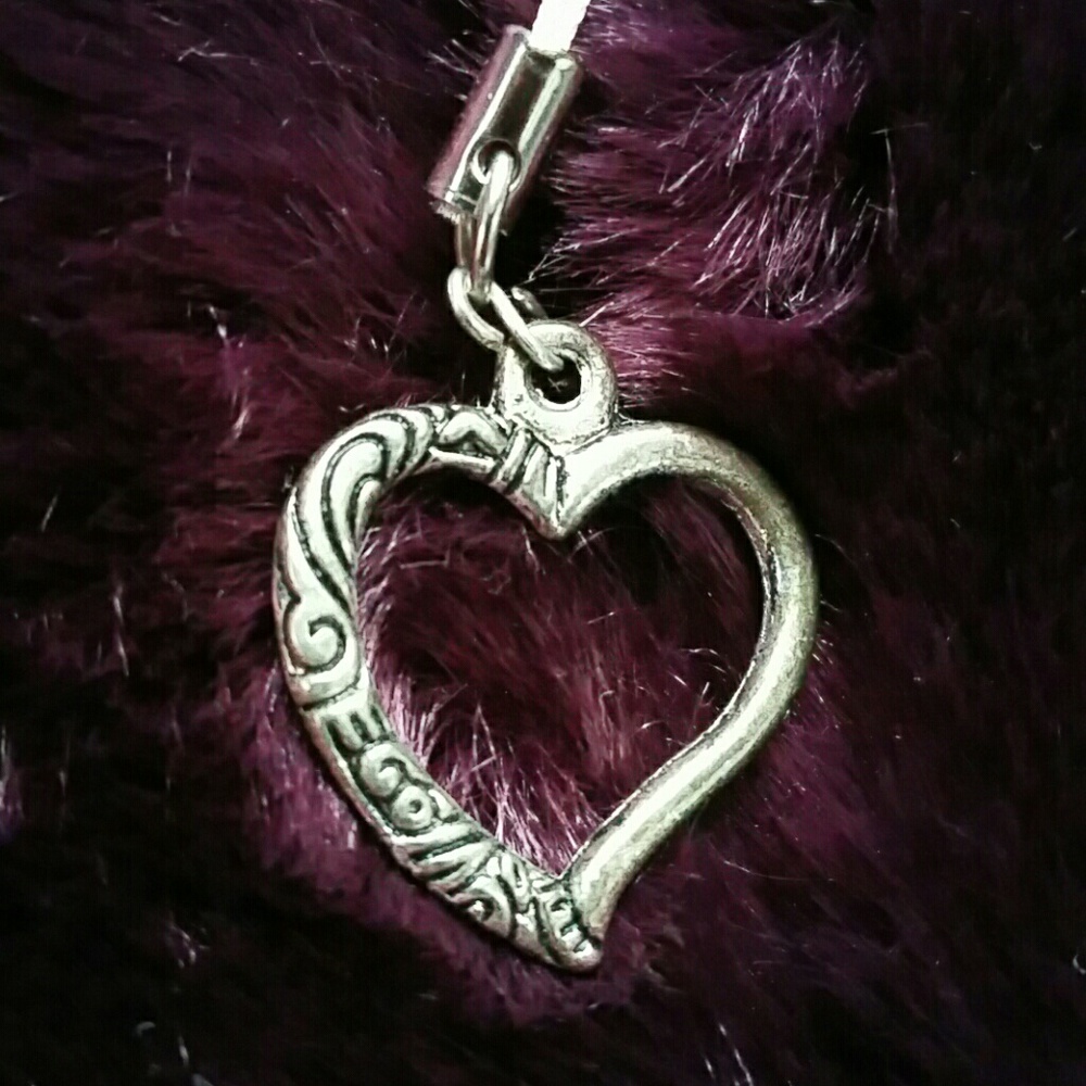 Open Heart Charm