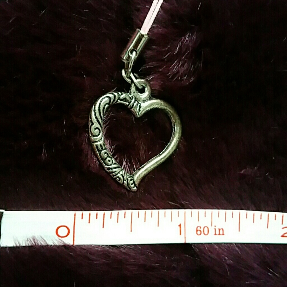 Open Heart Charm - Picture 3 of 3