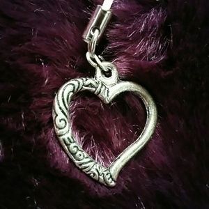 Open Heart Charm