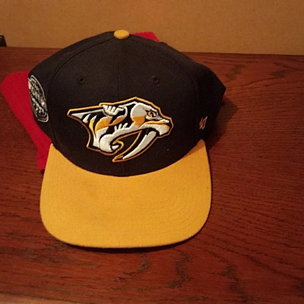Nashville predators hat