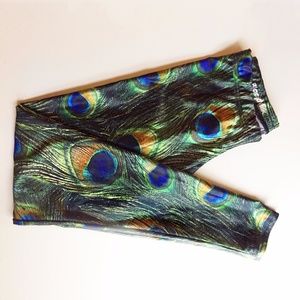 Blackmilk Peacock leggings - L