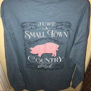 Simply Southern Blue T-shirt