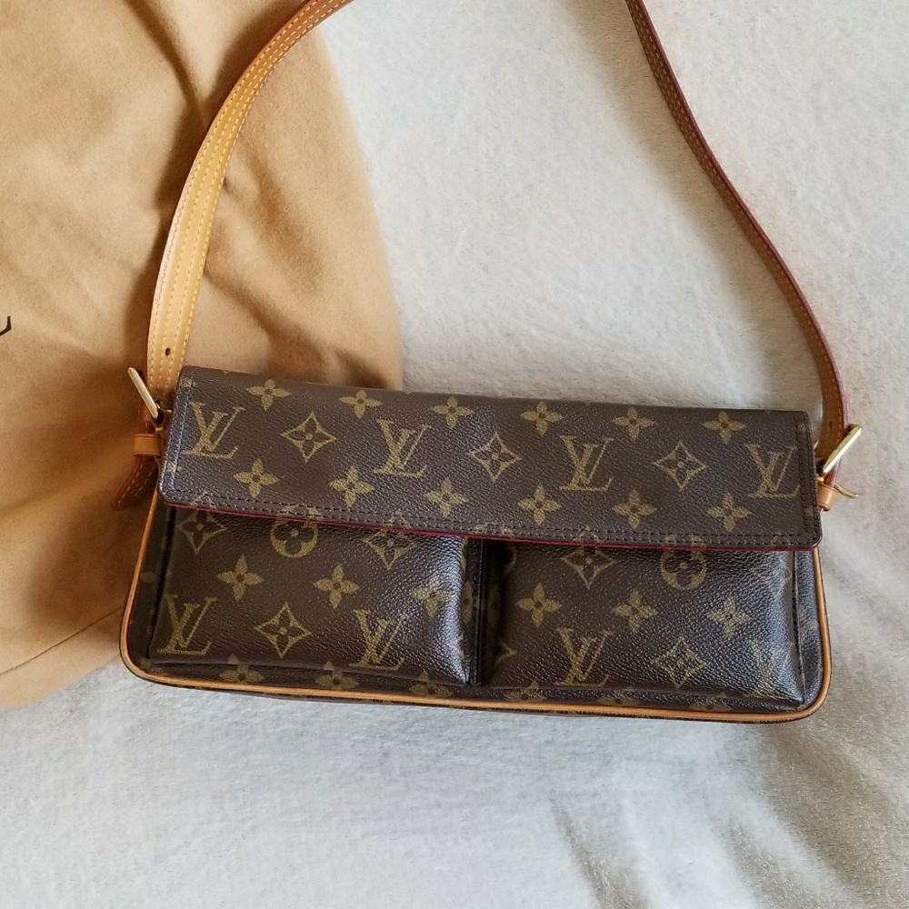 Louis Vuitton Monogram Viva Cite Mm Shoulder Bag