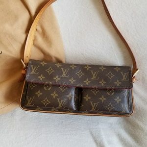 Louis Vuitton Monogram Viva Cite Mm Shoulder Bag