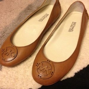 Michael Kors  light Brown Flats