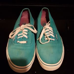 Blue vans